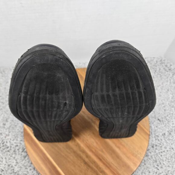 Cole Haan Mens 10M Grand Evolution Black Leather Wingtip Brogue Casual Oxford - Picture 9 of 12